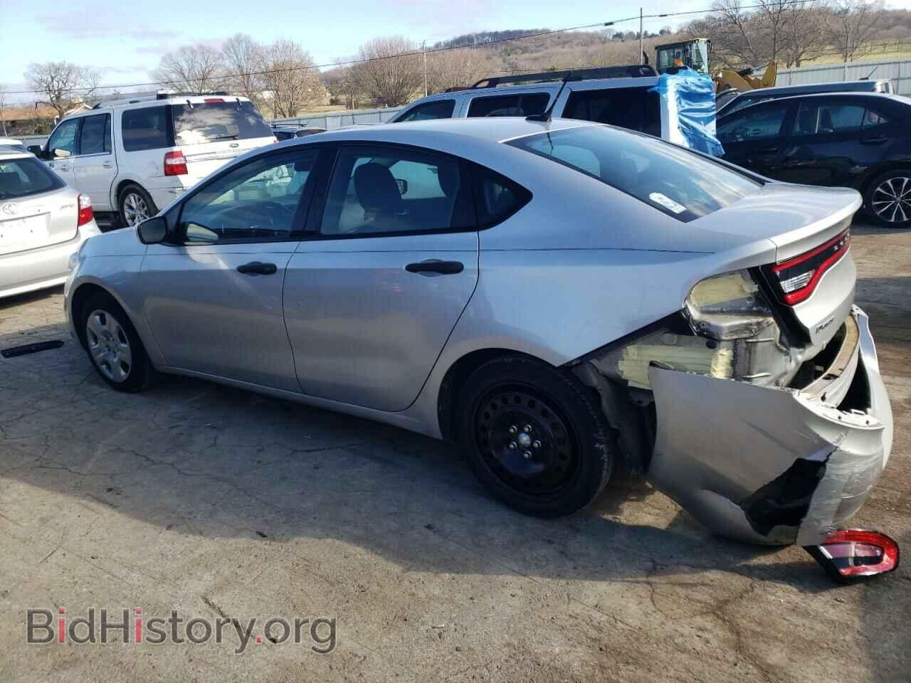 2013 DODGE DART - VIN: 1C3CDFAA8DD241660 - Фото 2