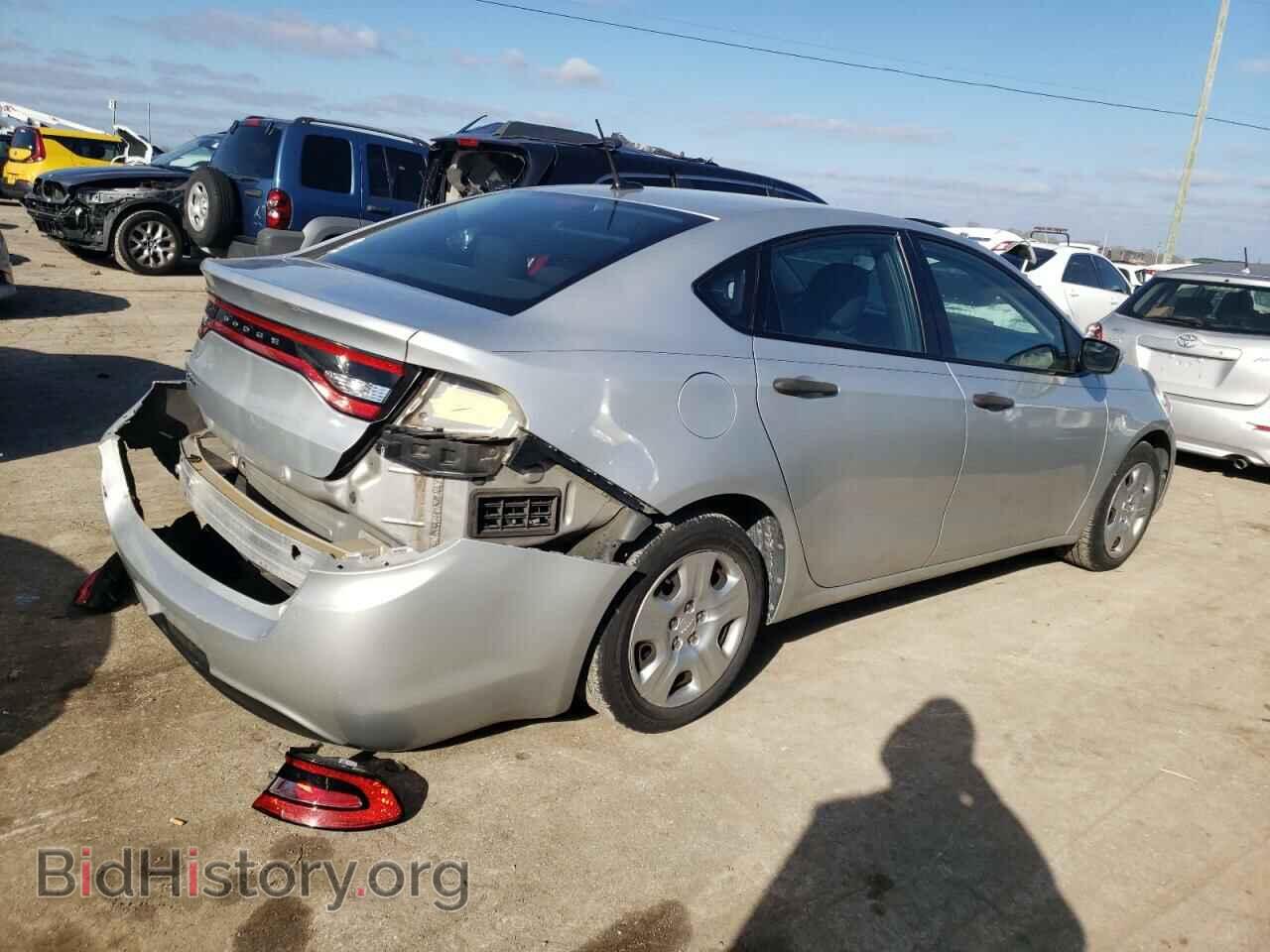 2013 DODGE DART - VIN: 1C3CDFAA8DD241660 - Фото 3