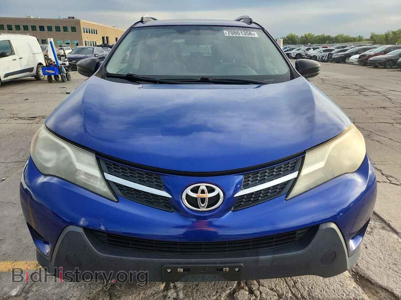 2014 TOYOTA RAV4 - VIN: 2T3BFREV4EW184068 - Фото 5