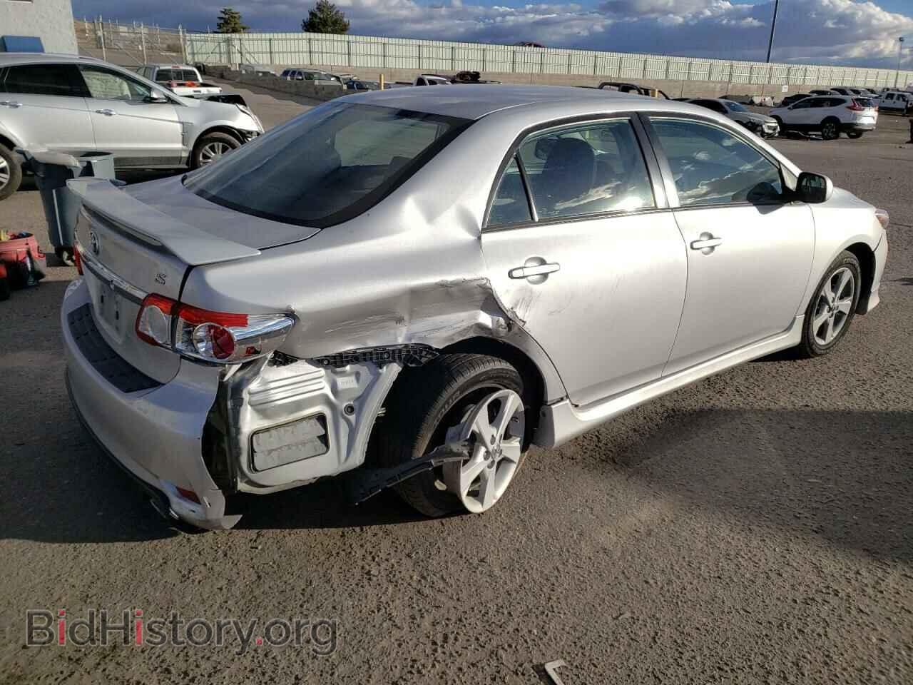 2012 TOYOTA COROLLA - VIN: 2T1BU4EE1CC818792 - Фото 3