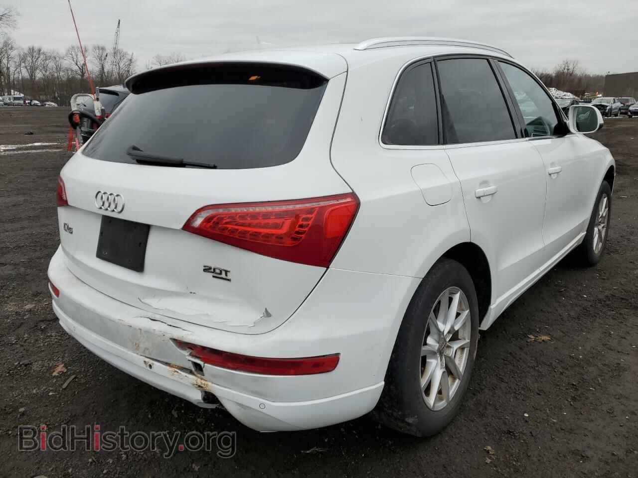 2011 AUDI Q5 - VIN: WA1LFAFP7BA110041 - Фото 3