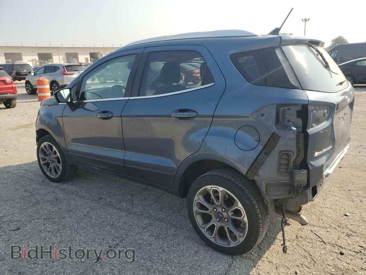 2022 FORD ECOSPORT - VIN: MAJ6S3KL9NC459648 - Фото 2