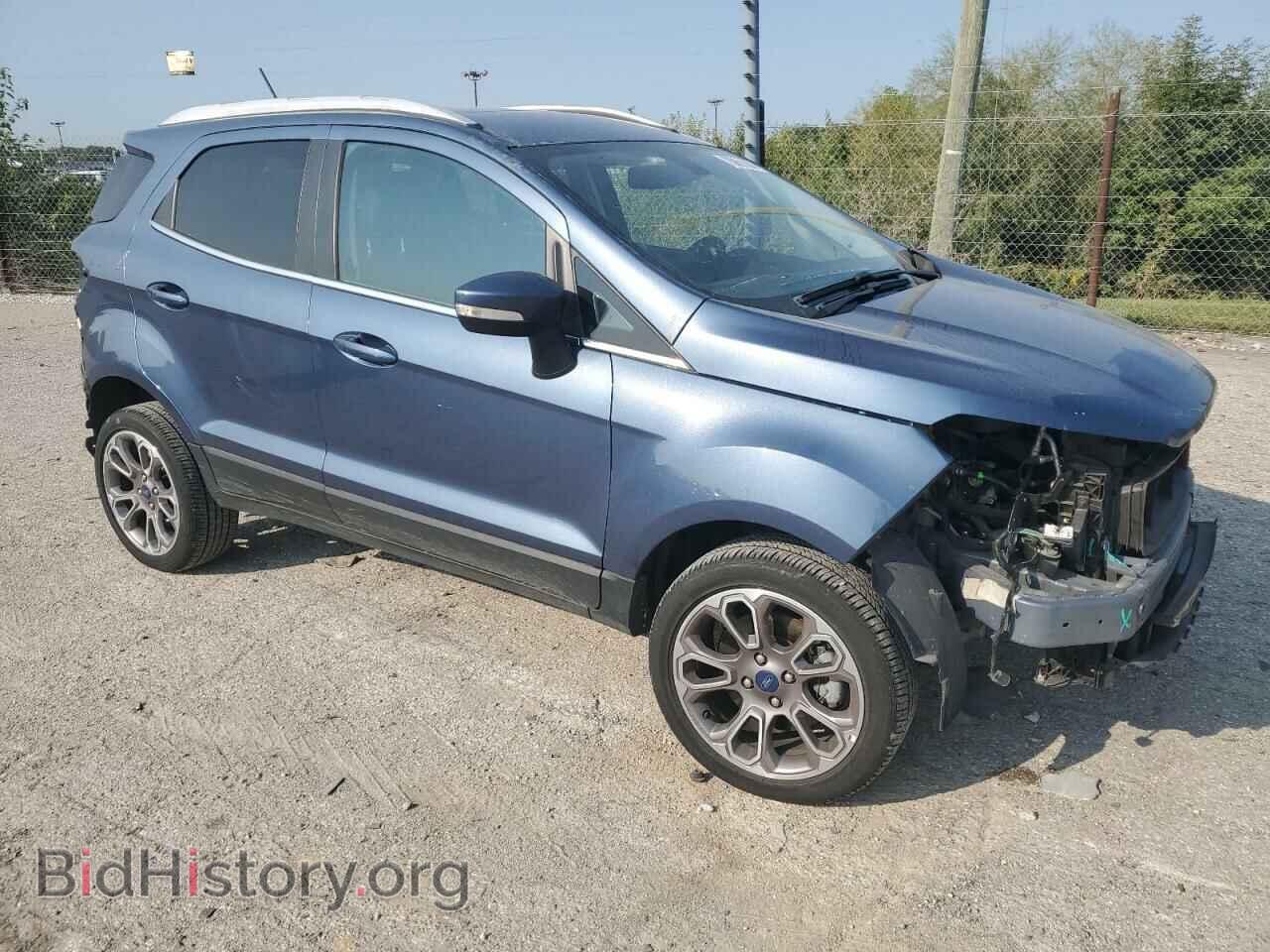 2022 FORD ECOSPORT - VIN: MAJ6S3KL9NC459648 - Фото 4