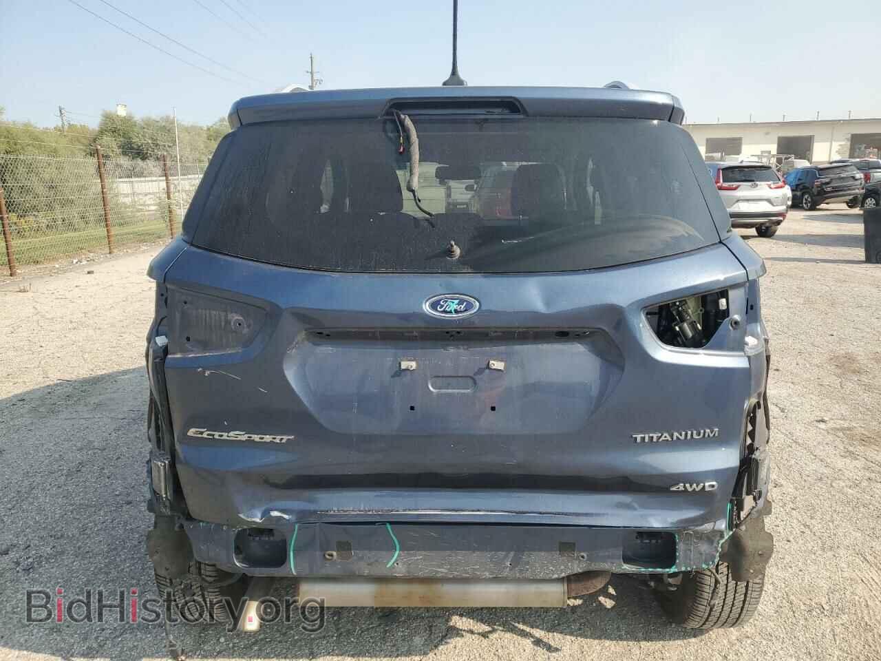 2022 FORD ECOSPORT - VIN: MAJ6S3KL9NC459648 - Фото 6