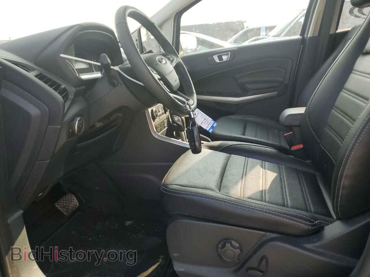2022 FORD ECOSPORT - VIN: MAJ6S3KL9NC459648 - Фото 7