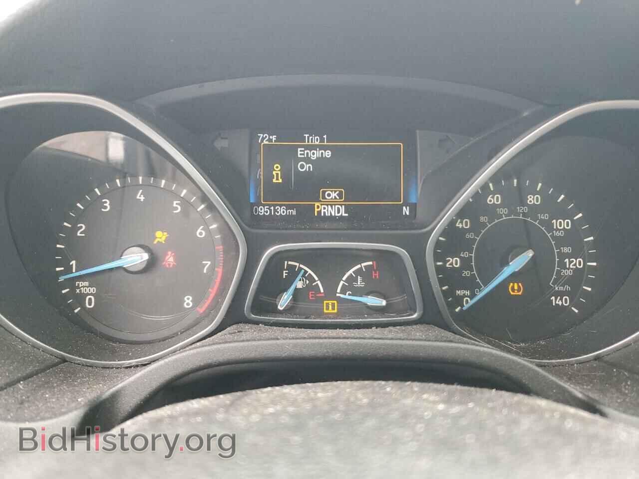 2017 FORD FOCUS - VIN: 1FADP3F22HL257331 - Photo 9