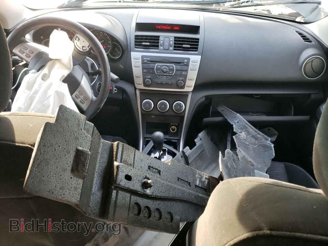 2010 MAZDA 6 - VIN: 1YVHZ8BH3A5M49844 - Фото 8
