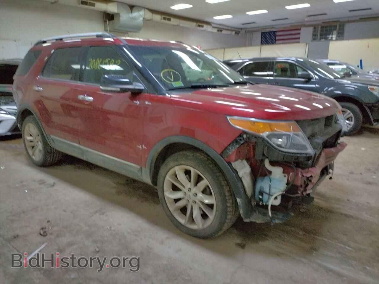 2014 FORD EXPLORER - VIN: 1FM5K8D89EGC46389 - Фото 4