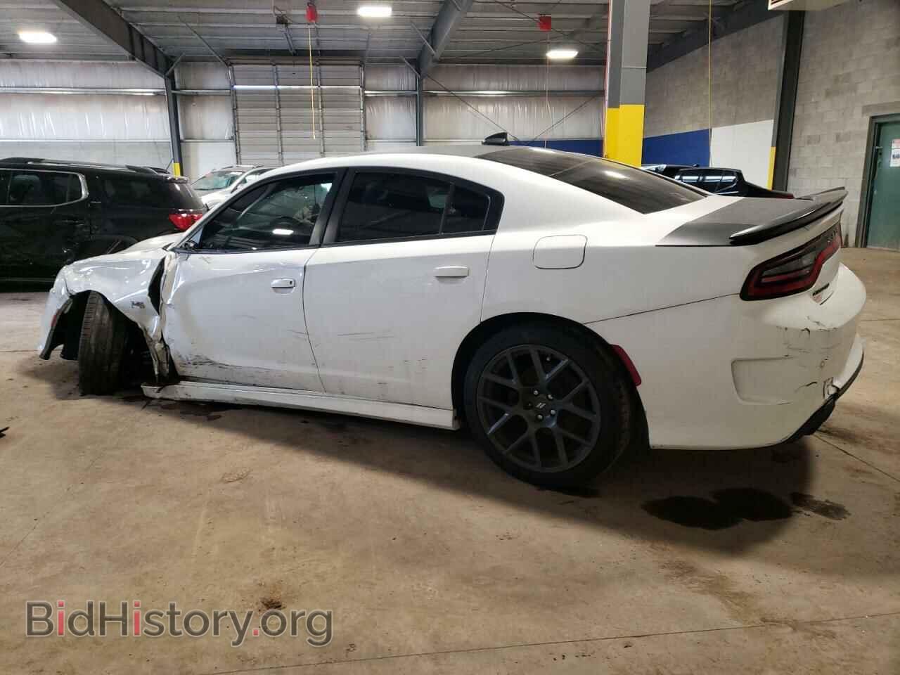 2018 DODGE CHARGER - VIN: 2C3CDXCT5JH143947 - Фото 2