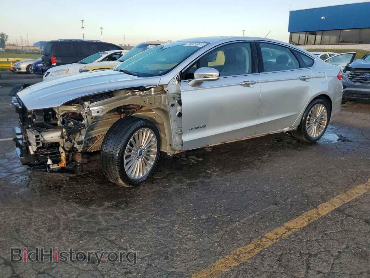 Photo 3FA6P0RU2ER211497 - FORD FUSION 2014