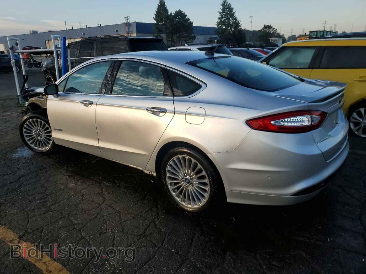 2014 FORD FUSION - VIN: 3FA6P0RU2ER211497 - Photo 2