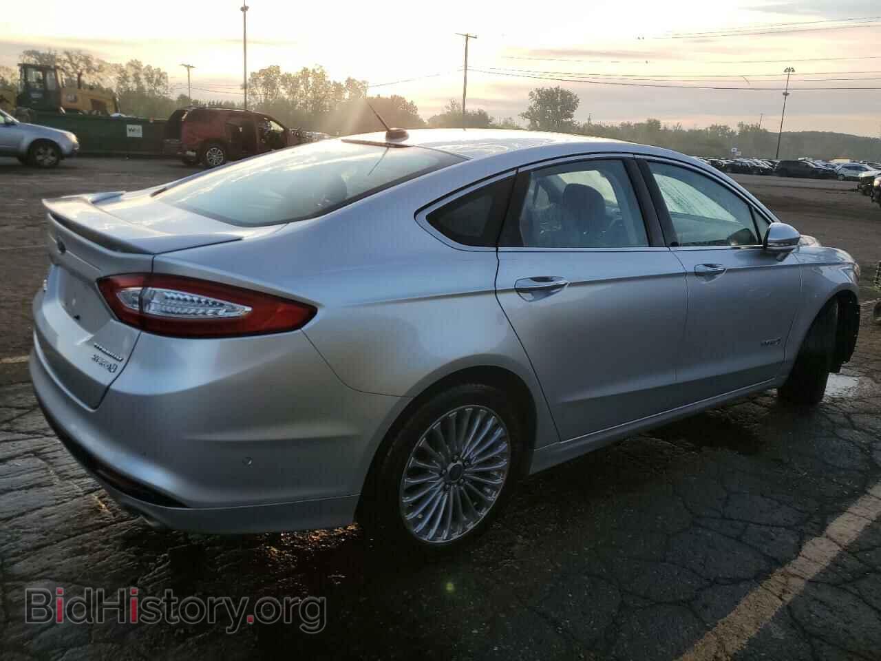 2014 FORD FUSION - VIN: 3FA6P0RU2ER211497 - Photo 3