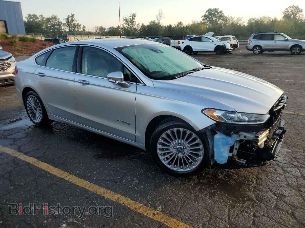 2014 FORD FUSION - VIN: 3FA6P0RU2ER211497 - Photo 4
