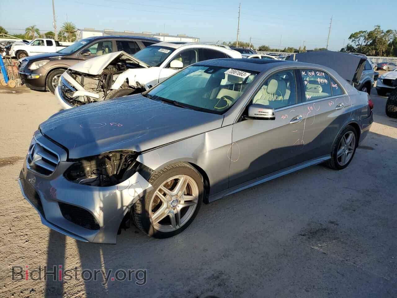 Photo WDDHF5KB2EA926212 - MERCEDES-BENZ E-CLASS 2014