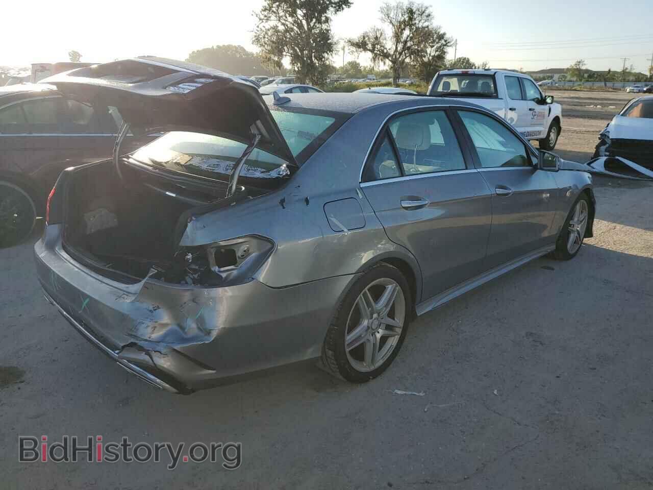 2014 MERCEDES-BENZ E-CLASS - VIN: WDDHF5KB2EA926212 - Фото 3