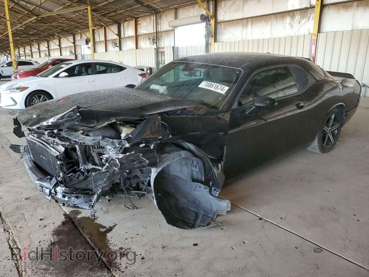 Фотография 2C3CDZAG4HH548662 - DODGE CHALLENGER 2017