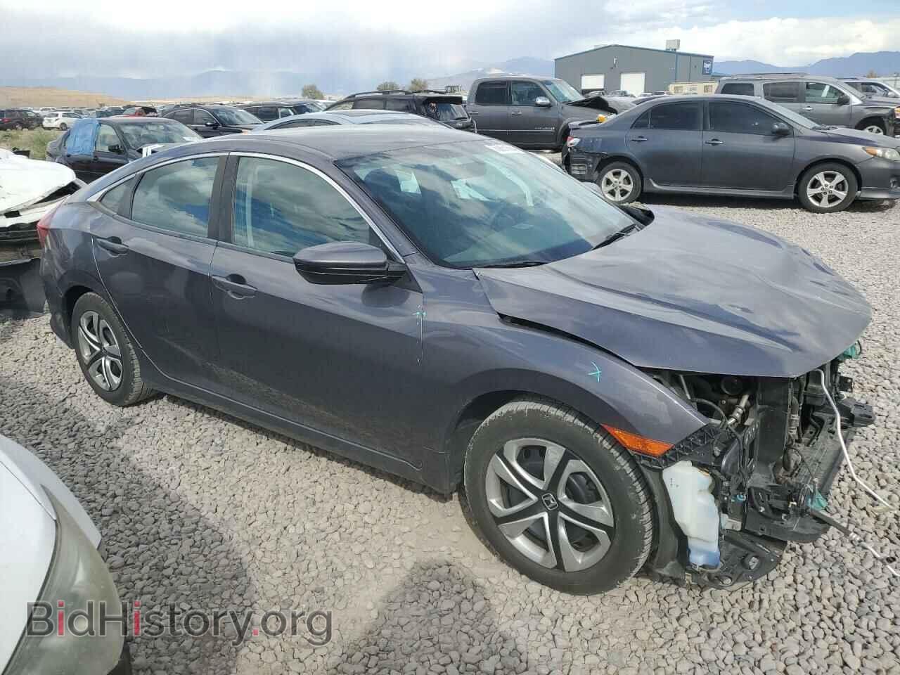 2016 HONDA CIVIC - VIN: 19XFC2E59GE004583 - Фото 4