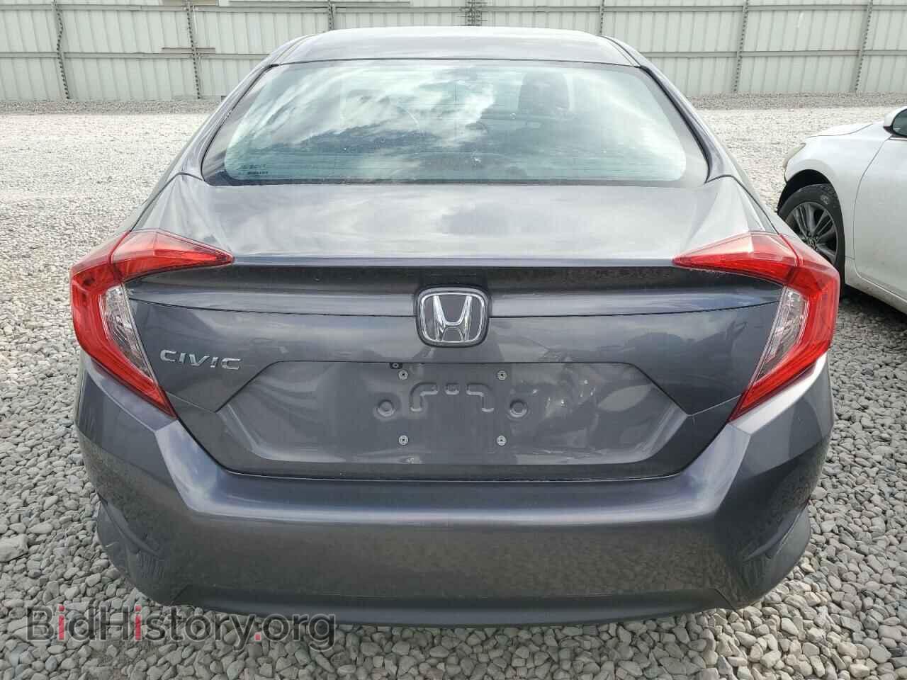 2016 HONDA CIVIC - VIN: 19XFC2E59GE004583 - Фото 6