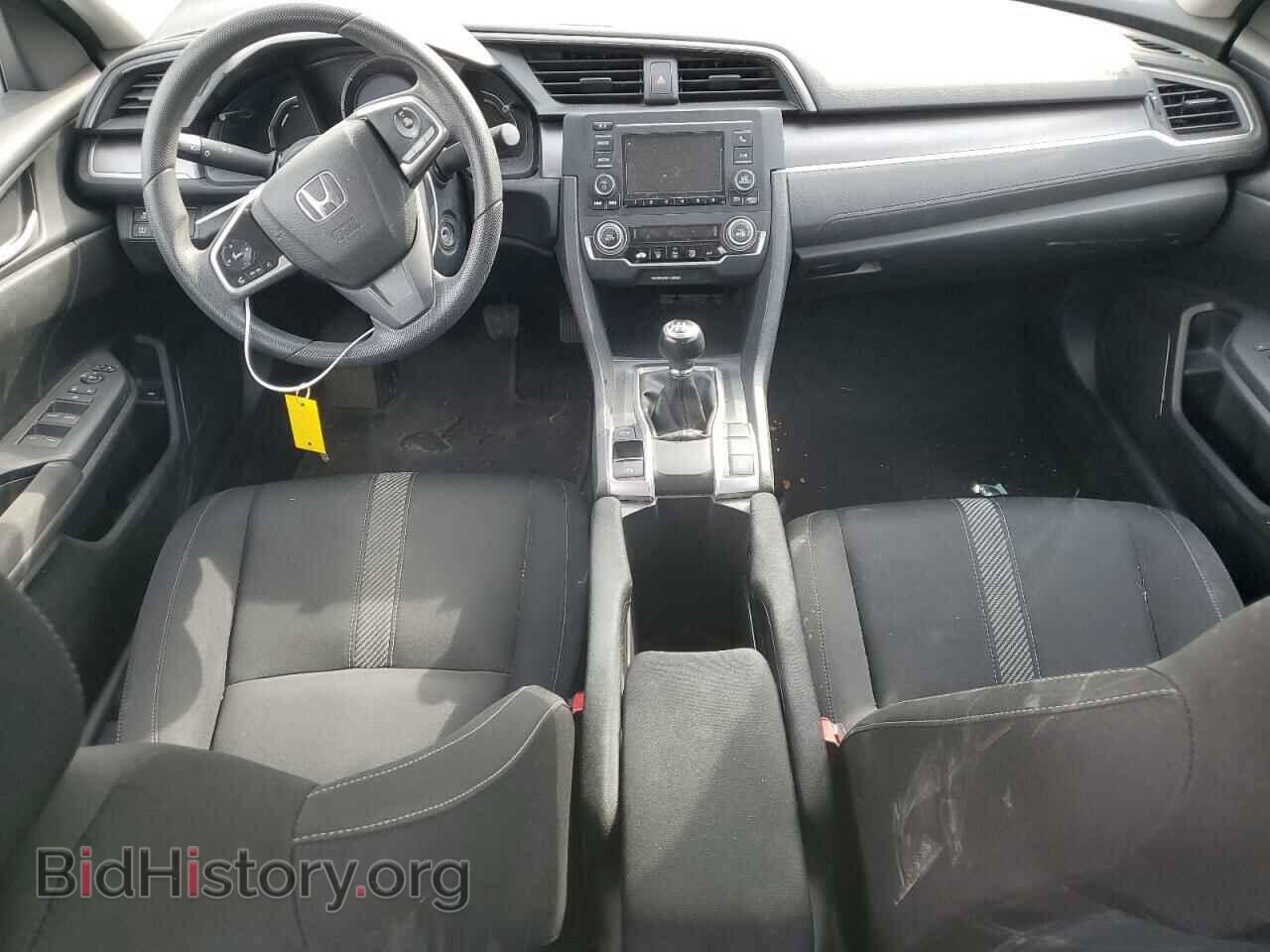 2016 HONDA CIVIC - VIN: 19XFC2E59GE004583 - Фото 8