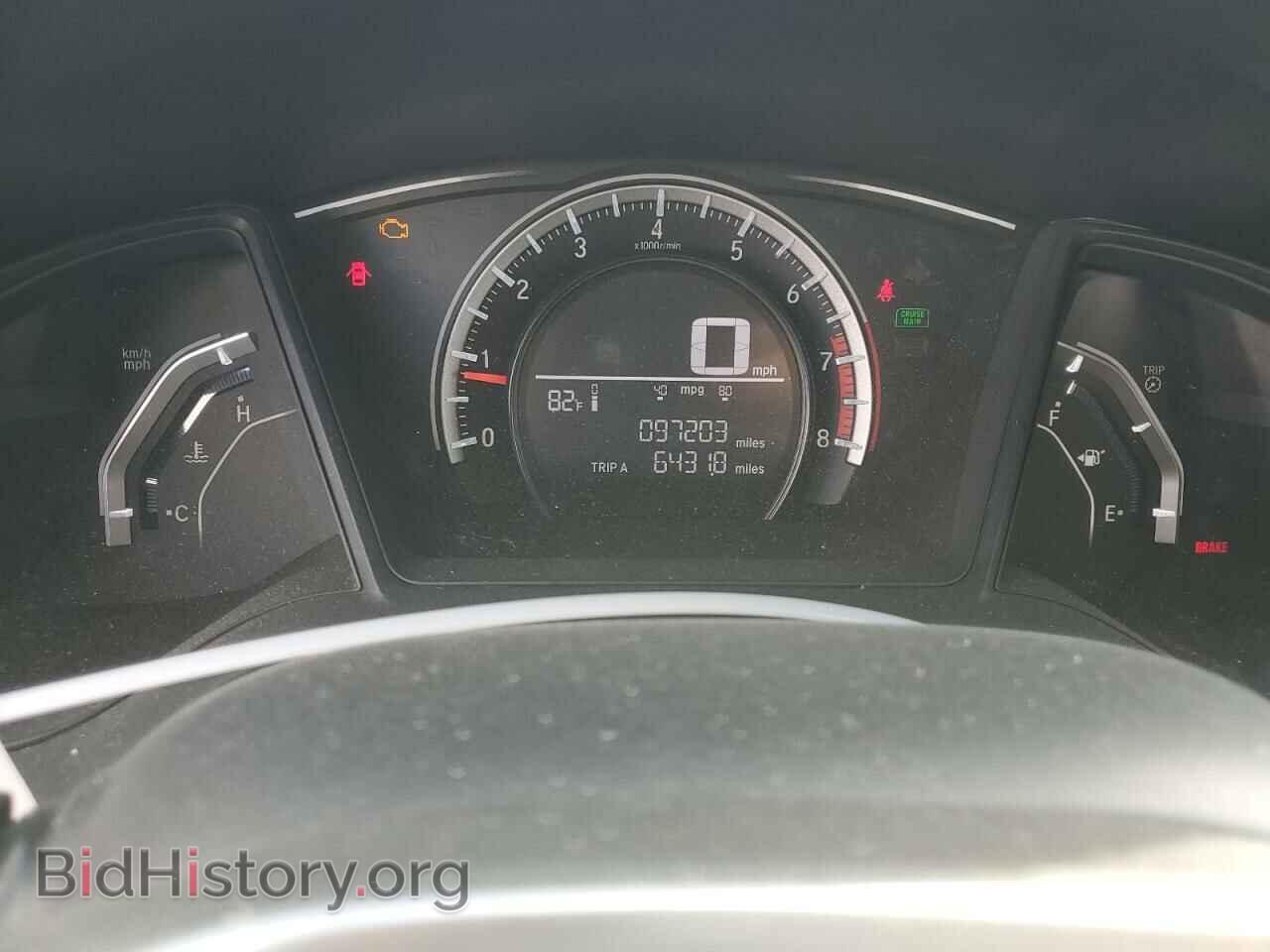 2016 HONDA CIVIC - VIN: 19XFC2E59GE004583 - Фото 9