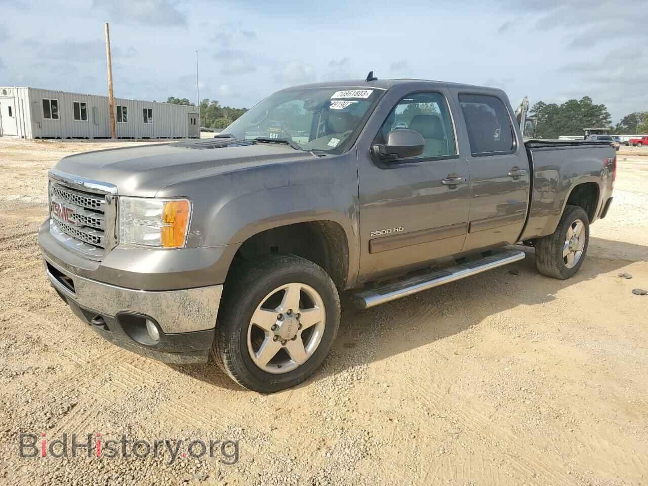 Фотография 1GT121E87DF107312 - GMC SIERRA 2013