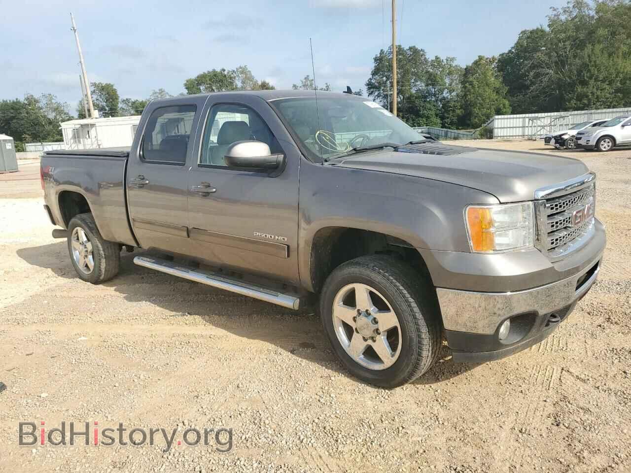 2013 GMC SIERRA - VIN: 1GT121E87DF107312 - Фото 4
