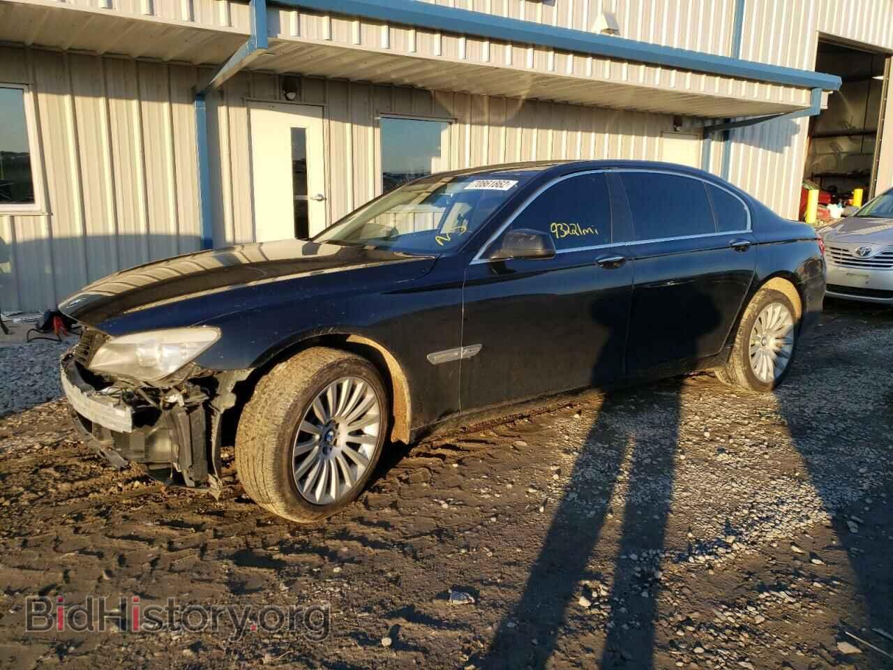 Фотография WBAKC8C51CC435180 - BMW 7 SERIES 2012