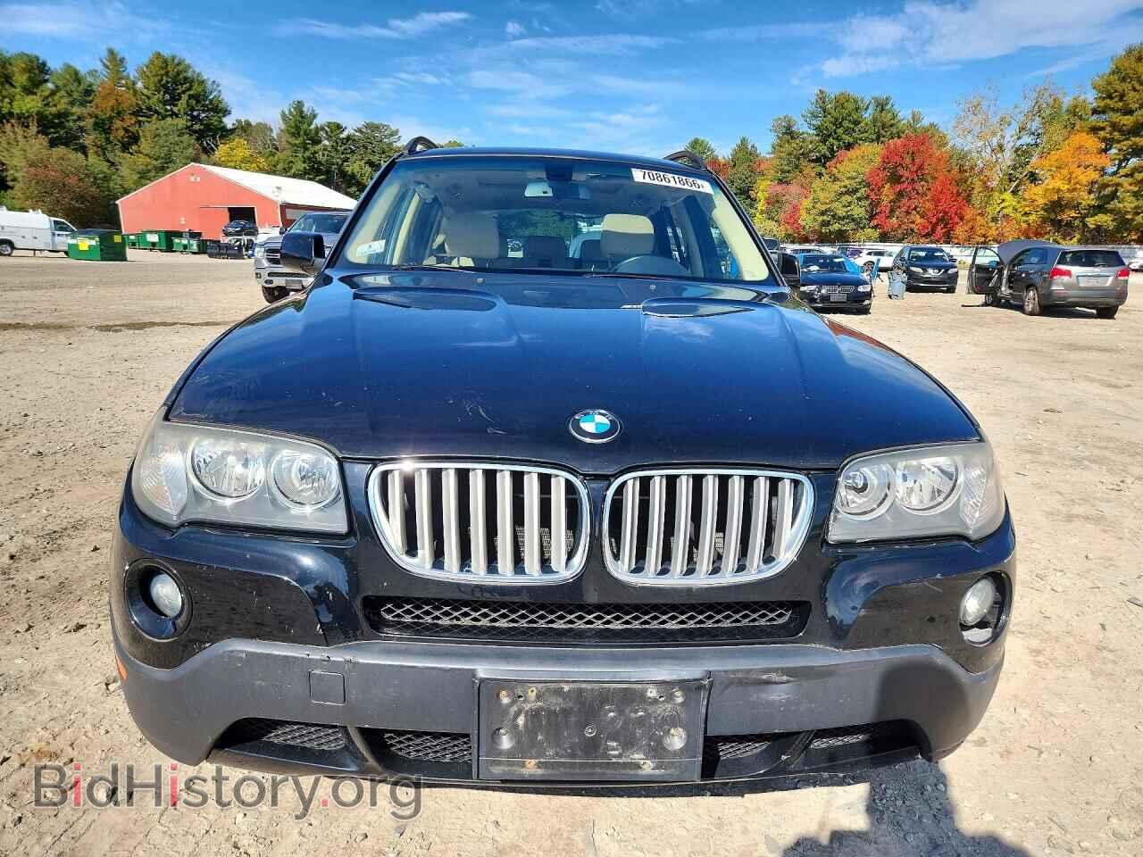 2007 BMW X3 - VIN: WBXPC93447WF07599 - Фото 5