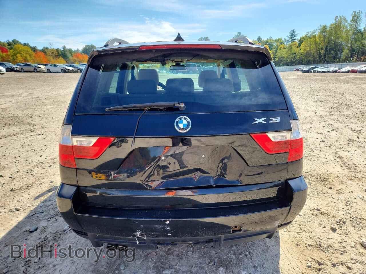 2007 BMW X3 - VIN: WBXPC93447WF07599 - Фото 6