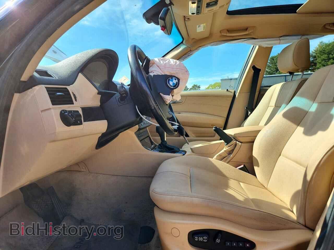 2007 BMW X3 - VIN: WBXPC93447WF07599 - Фото 7