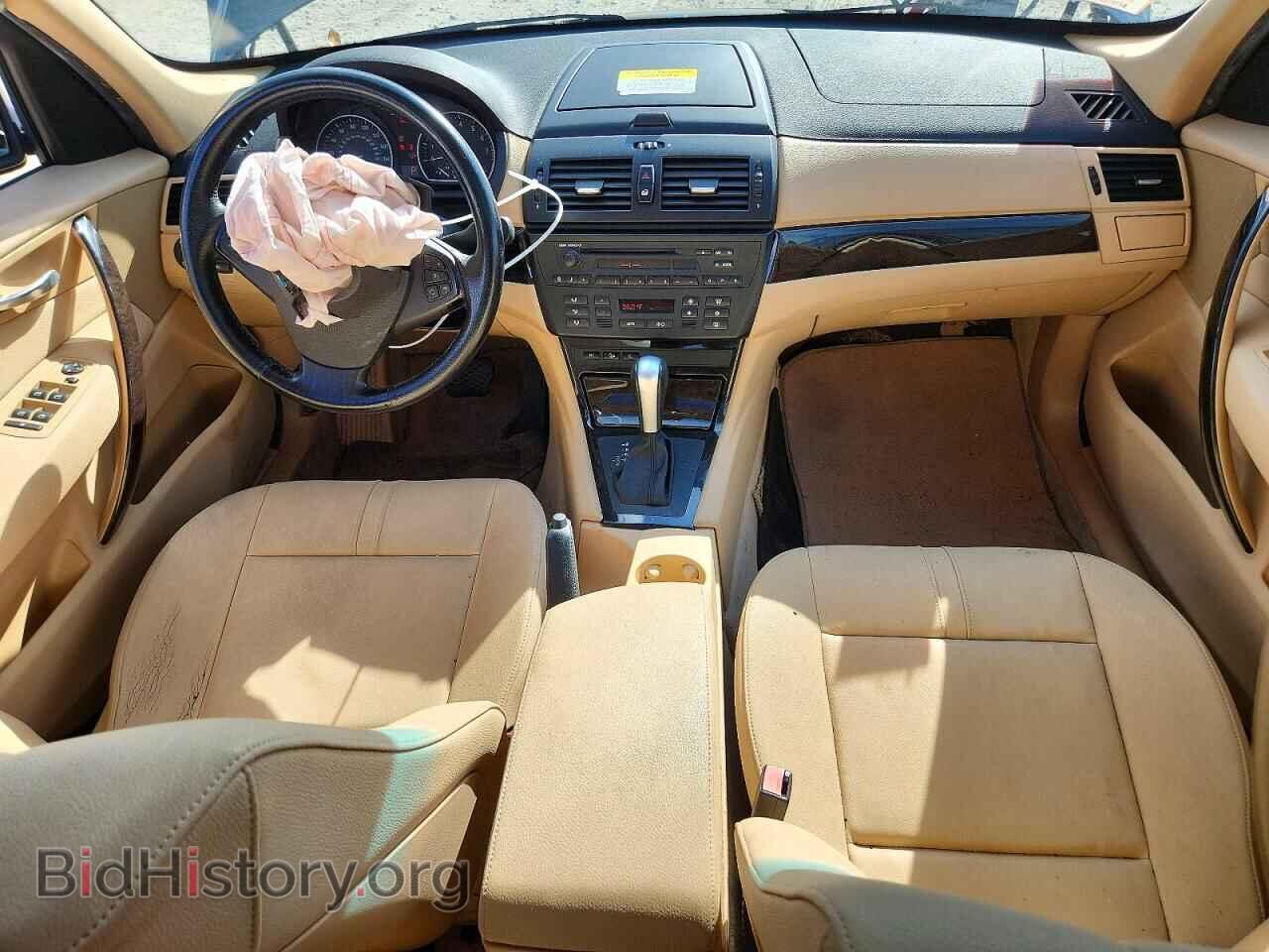 2007 BMW X3 - VIN: WBXPC93447WF07599 - Фото 8