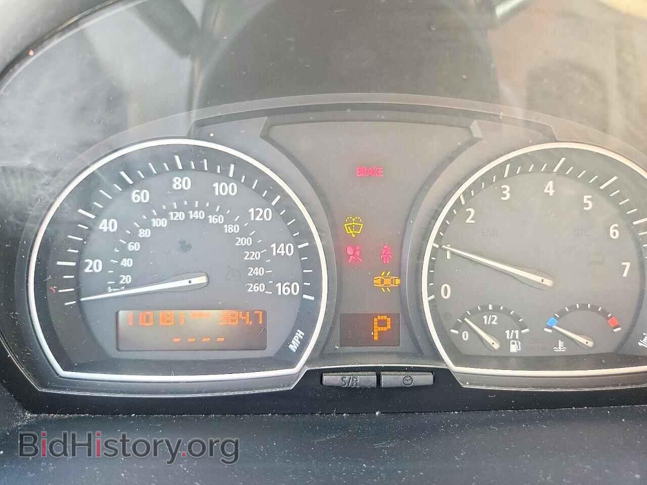 2007 BMW X3 - VIN: WBXPC93447WF07599 - Фото 9
