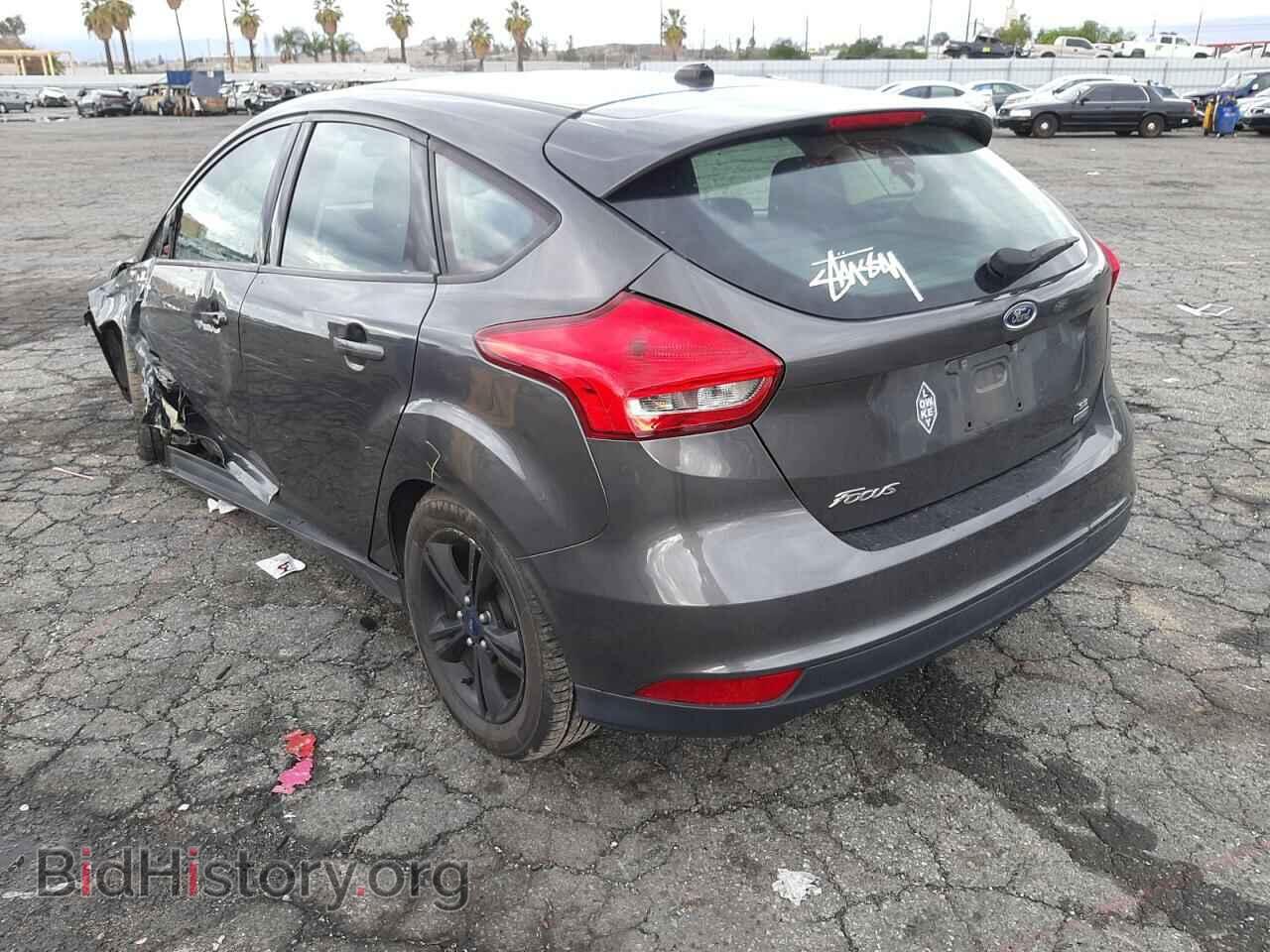 2016 FORD FOCUS - VIN: 1FADP3KE6GL230552 - Фото 3