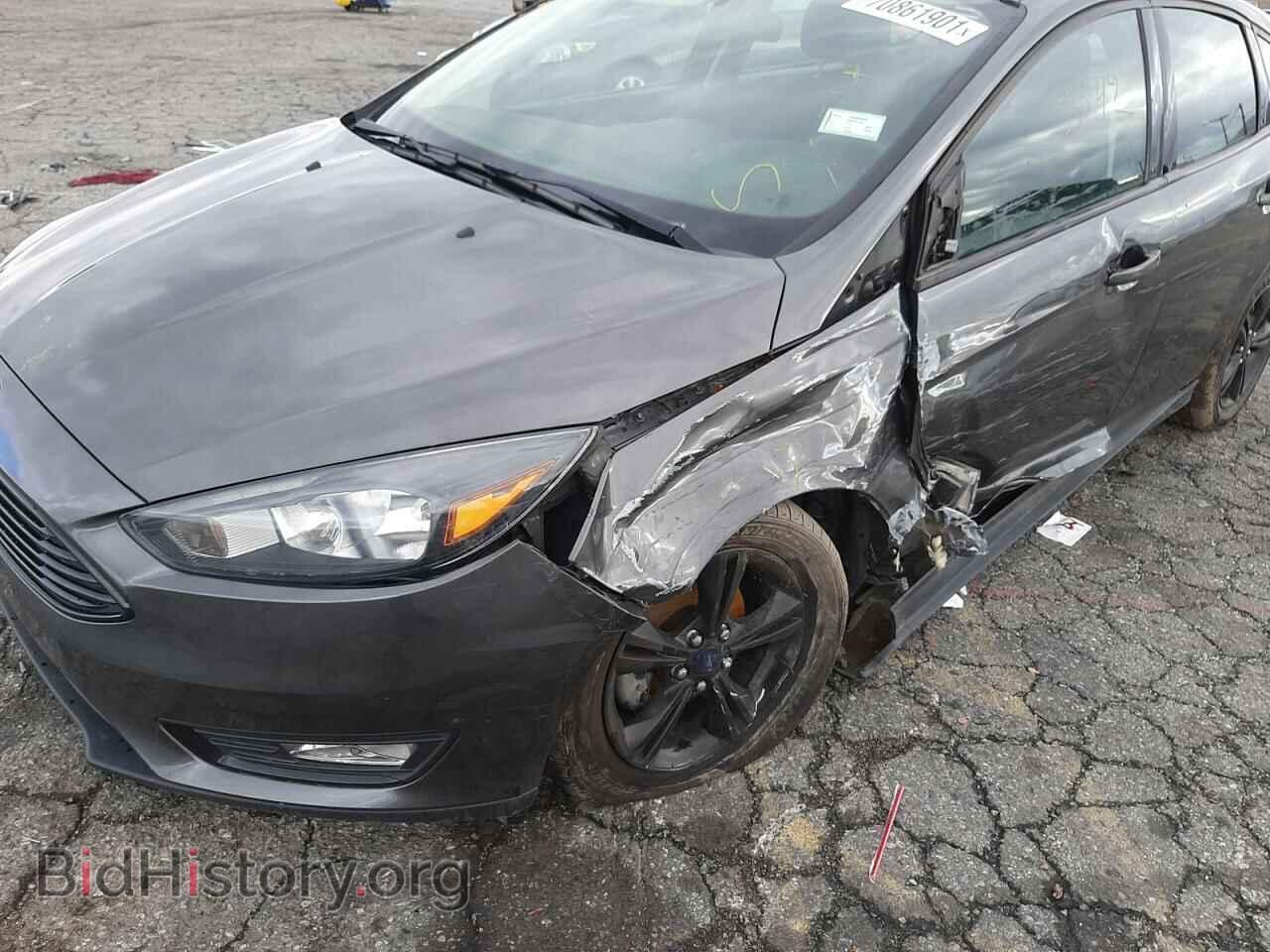 2016 FORD FOCUS - VIN: 1FADP3KE6GL230552 - Фото 9