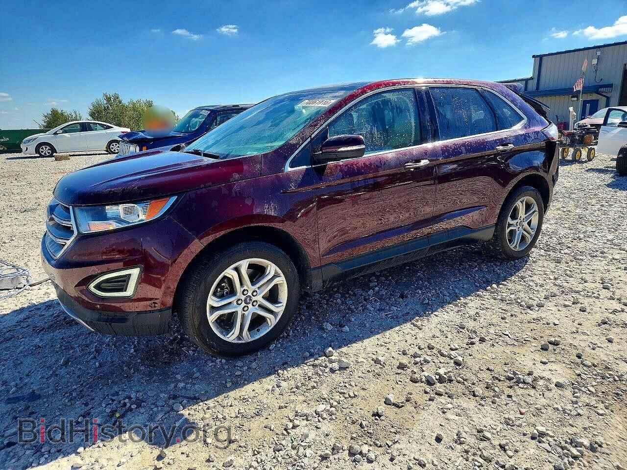 Фотография 2FMPK4K99HBB10191 - FORD EDGE 2017