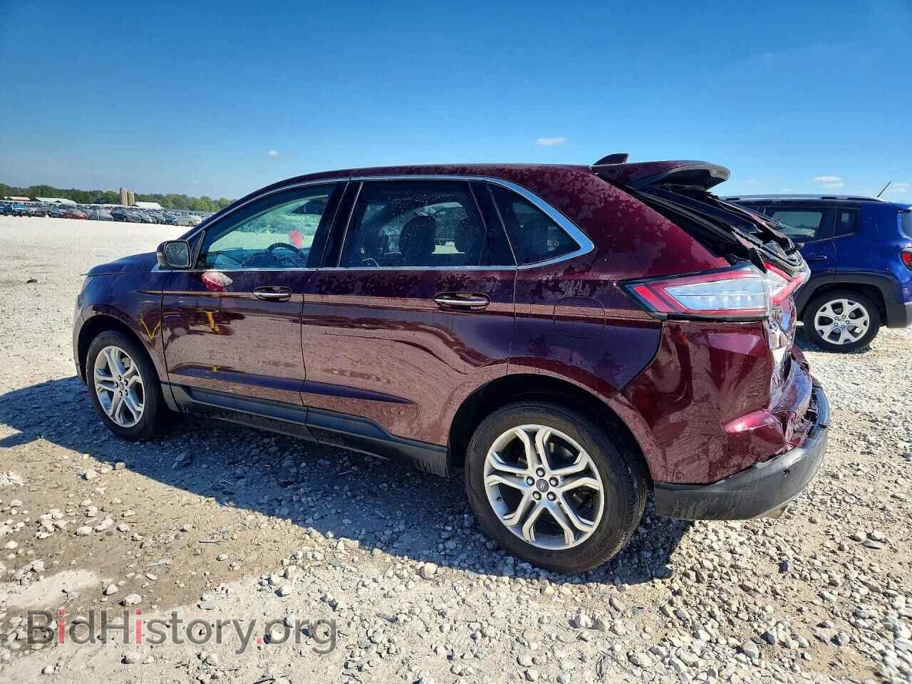 2017 FORD EDGE - VIN: 2FMPK4K99HBB10191 - Фото 2