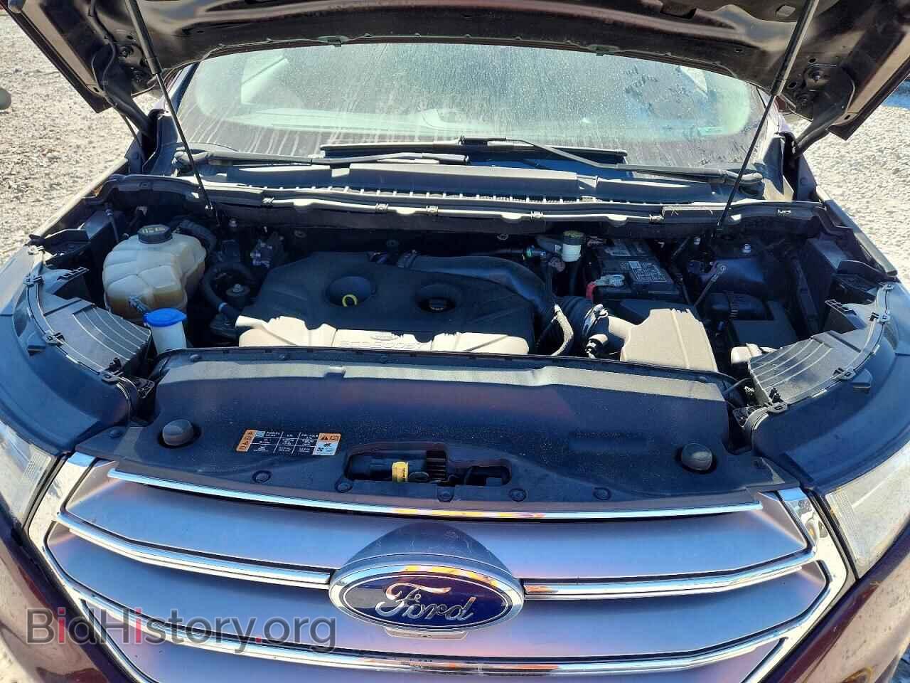 2017 FORD EDGE - VIN: 2FMPK4K99HBB10191 - Фото 12