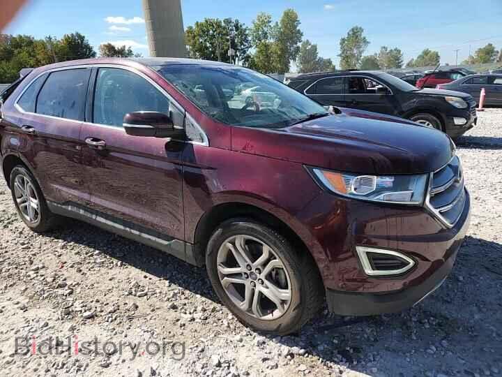 2017 FORD EDGE - VIN: 2FMPK4K99HBB10191 - Фото 14