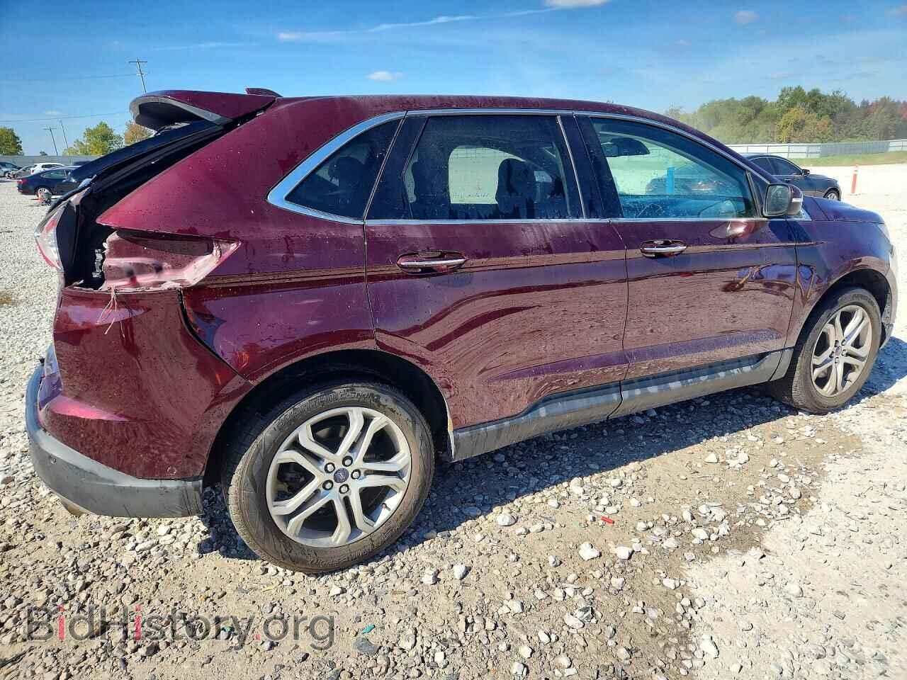 2017 FORD EDGE - VIN: 2FMPK4K99HBB10191 - Фото 3