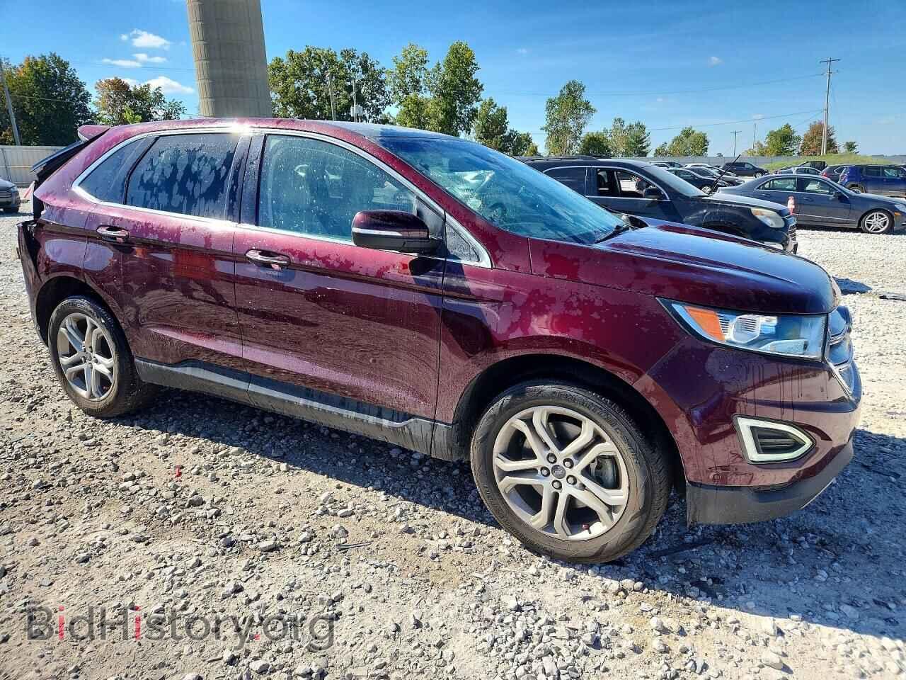 2017 FORD EDGE - VIN: 2FMPK4K99HBB10191 - Фото 4
