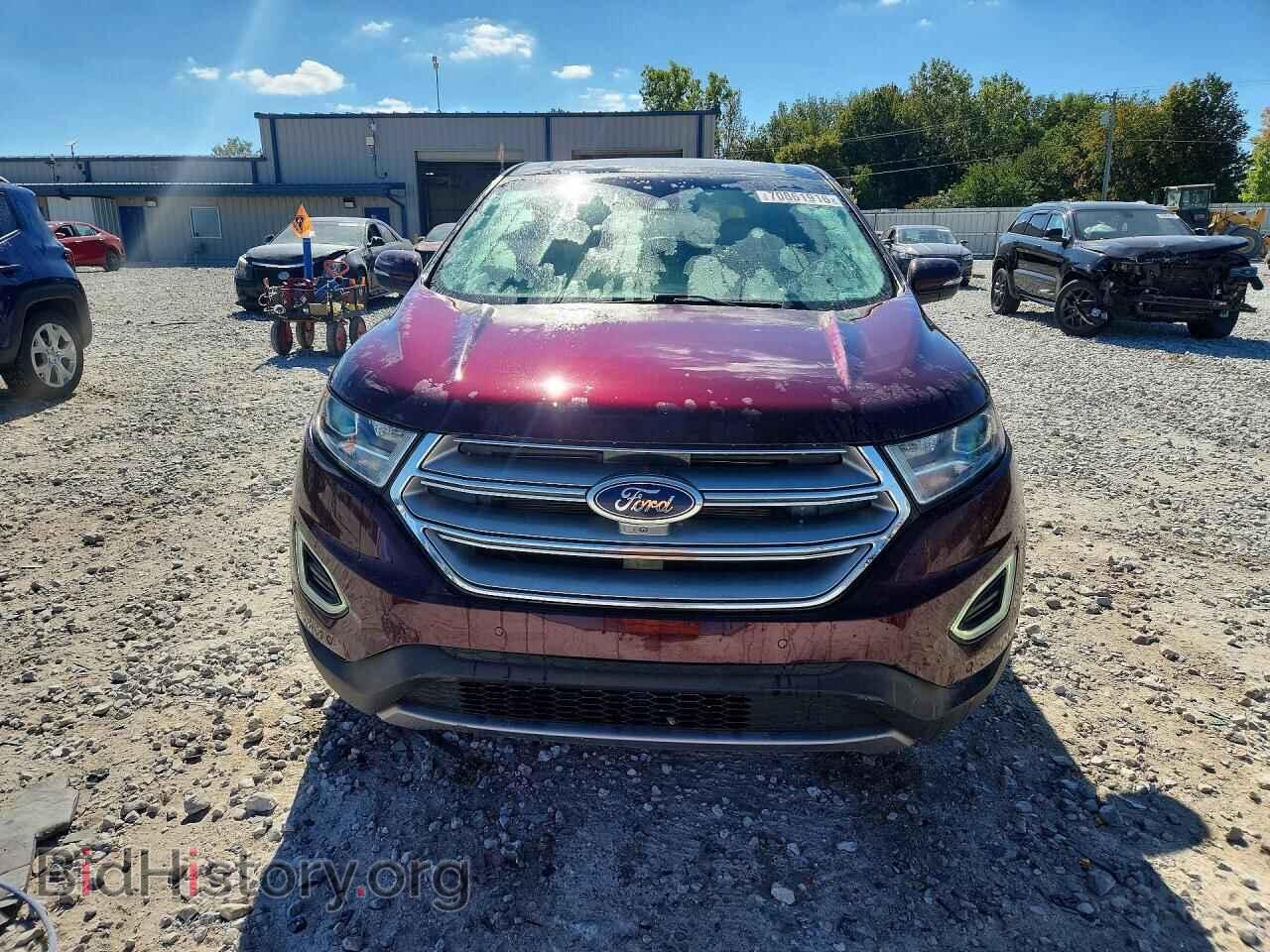 2017 FORD EDGE - VIN: 2FMPK4K99HBB10191 - Фото 5
