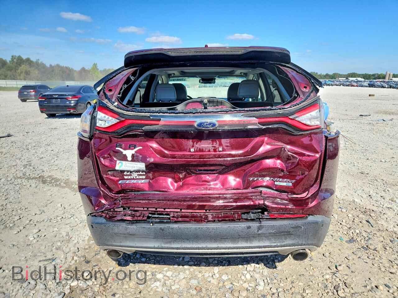 2017 FORD EDGE - VIN: 2FMPK4K99HBB10191 - Фото 6