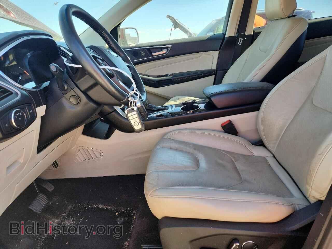 2017 FORD EDGE - VIN: 2FMPK4K99HBB10191 - Фото 7