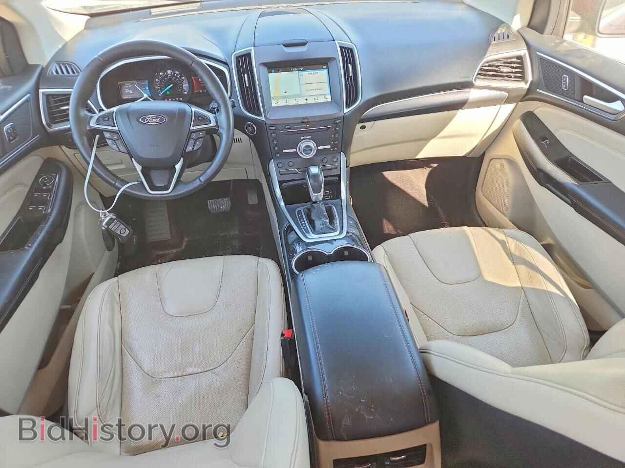 2017 FORD EDGE - VIN: 2FMPK4K99HBB10191 - Фото 8