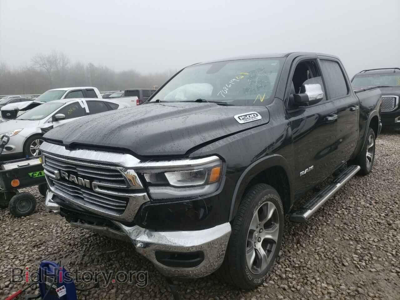 2019 RAM 1500 - VIN: 1C6SRFJT4KN536926 - Фото 2