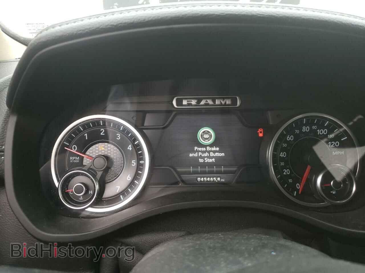 2019 RAM 1500 - VIN: 1C6SRFJT4KN536926 - Фото 8