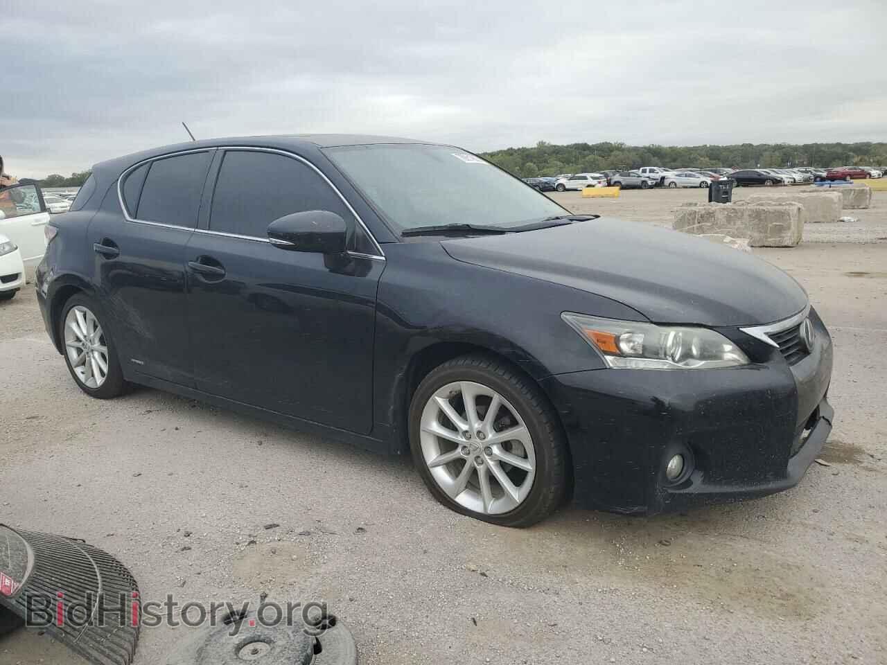2012 LEXUS CT 200 - VIN: JTHKD5BH3C2101361 - Фото 4