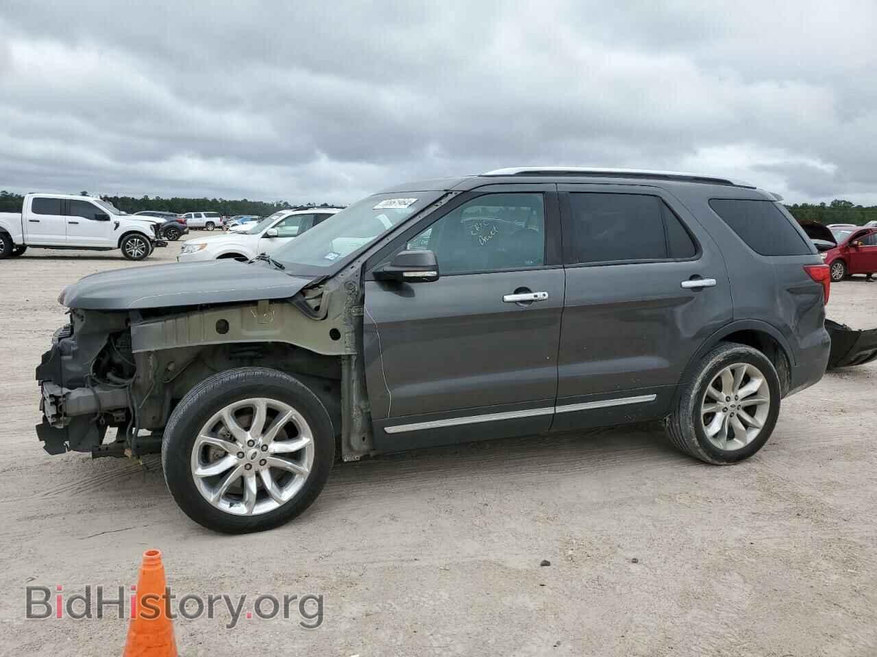 Фотография 1FM5K7F85GGA31991 - FORD EXPLORER 2016