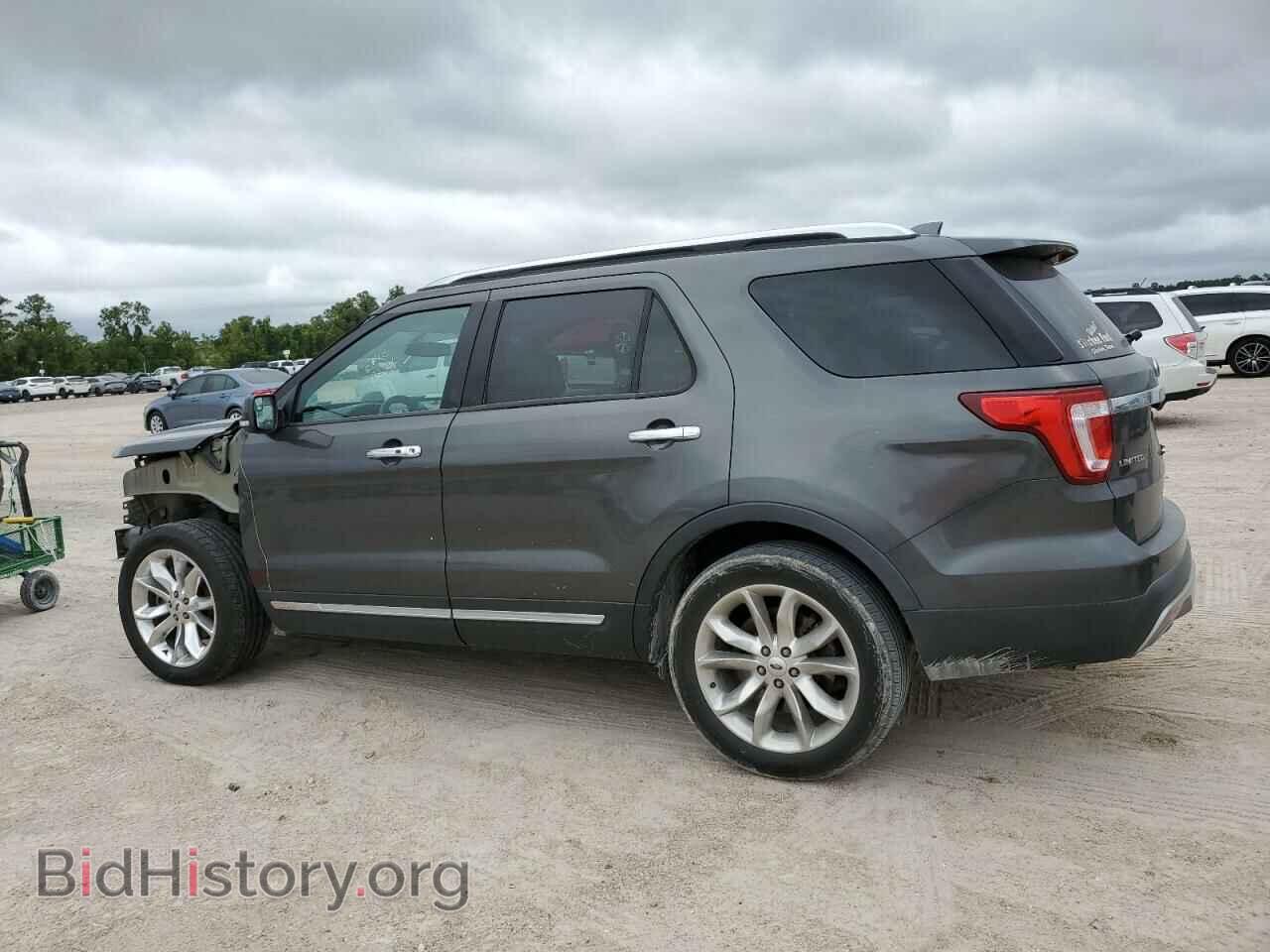 2016 FORD EXPLORER - VIN: 1FM5K7F85GGA31991 - Фото 2