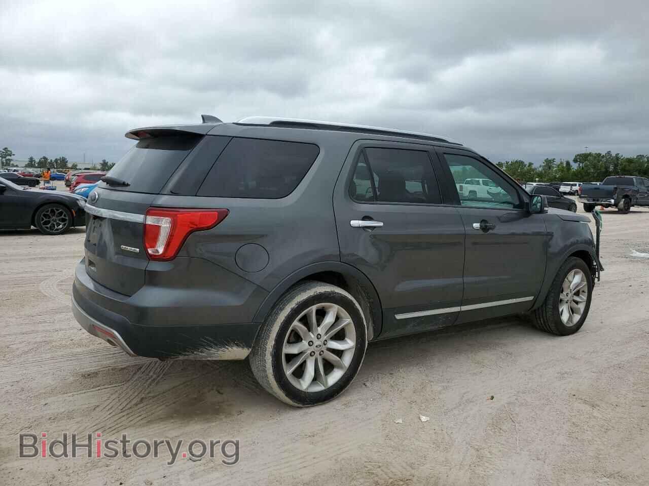 2016 FORD EXPLORER - VIN: 1FM5K7F85GGA31991 - Фото 3